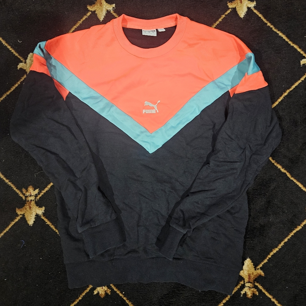 Puma Men's Iconic MCS Crew Sweatshirt